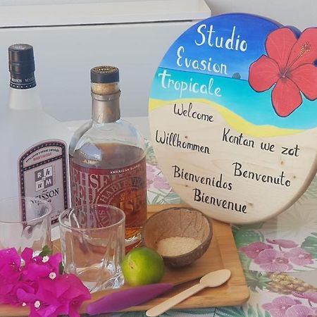 Studio Evasion Tropicale Diamant Luaran gambar